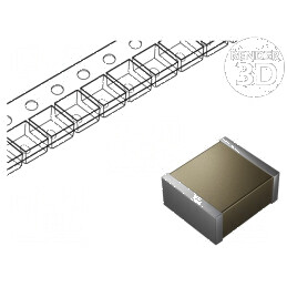 Condensator ceramic MLCC 4,7uF 100V X7R ±10% SMD 2220 - Componentă electronică de înaltă performanță | Electronic-mag.ro | Compo