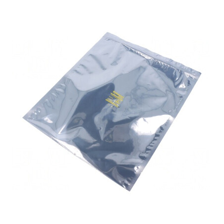 Pungă de protecție ESD 305mm x 254mm, Grosime 76um, Anti-statică | Electronic-mag.ro | Componente Electronice