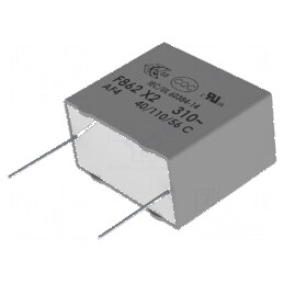 Condensator polipropilenă X2 F862 680nF 26x20x11mm ±10% - Componentă electronică de înaltă calitate | Electronic-mag.ro | Compon