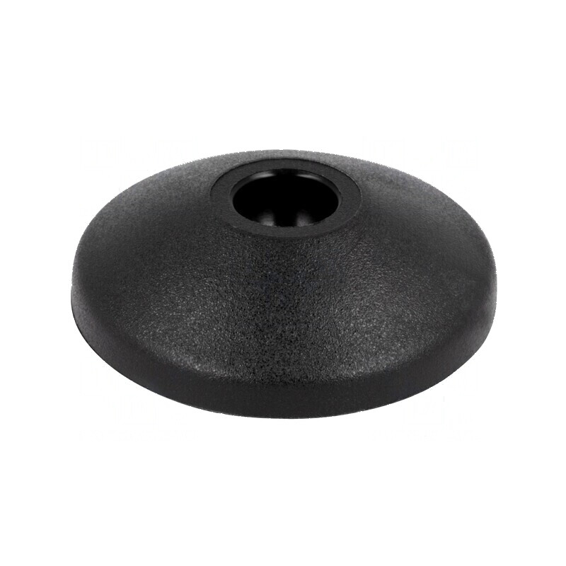 Picioruş cu Diametru de Bază 39mm din Poliamidă, Înălțime: 10,4mm | Electronic-mag.ro | Componente Electronice