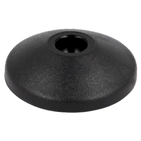 Picioruş cu Diametru de Bază 39mm din Poliamidă, Înălțime: 10,4mm | Electronic-mag.ro | Componente Electronice