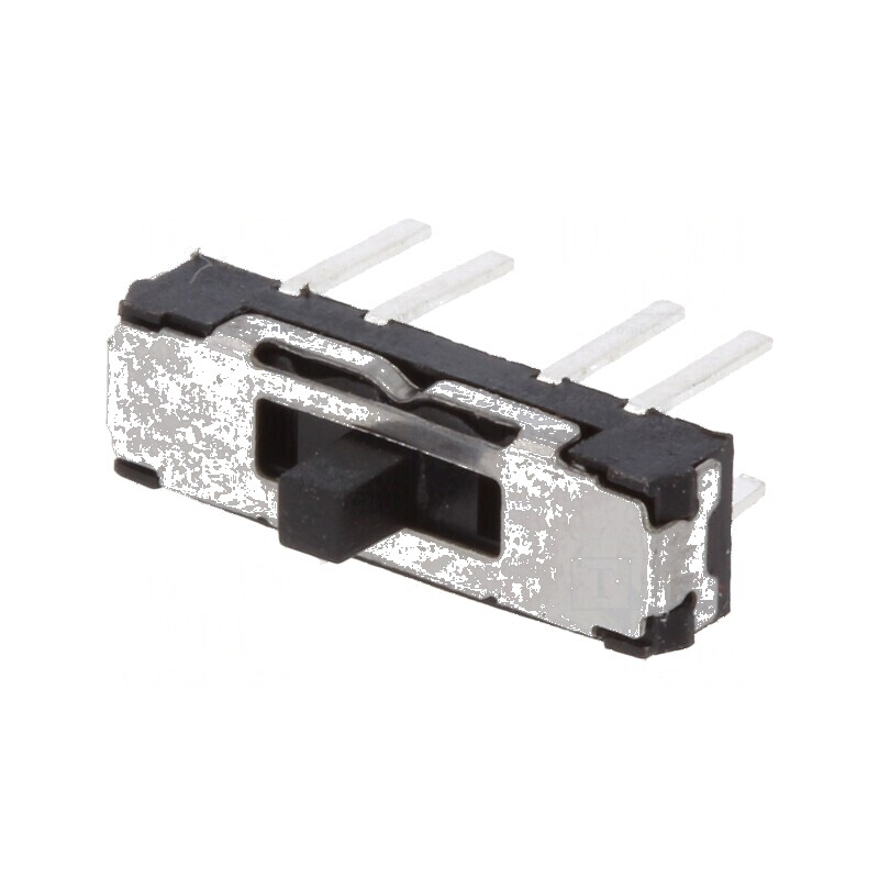 Comutator glisant Poz: 2 DP3T 0,3A/6VDC ON-ON THT -40÷85°C - Componentă electronică de înaltă performanță | Electronic-mag.ro | Comutator glisant Poz: 2 DP3T 0,3A/6VDC ON-ON THT -40÷85°C - Componentă electronică de înaltă performanță | Electronic-mag.ro |