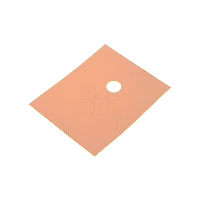 Suport termoconductor Kapton TO220 0,15K/W - Dimensiuni 23mm x 18mm | Electronic-mag.ro | Componente Electronice