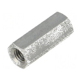 Piuliță Distanțieră Filetată 20mm M5 Hexagonală - Accesorii pentru Asamblare Metalică | Electronic-mag.ro | Componente Electroni