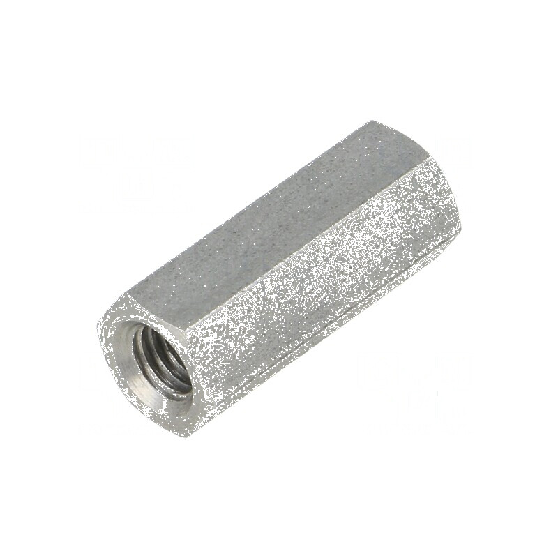 Piuliță Distanțieră Filetată 20mm M5 Hexagonală - Accesorii pentru Asamblare Metalică | Electronic-mag.ro | Componente Electroni