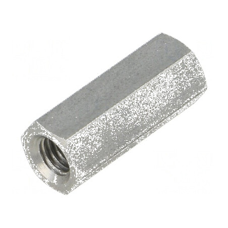 Piuliță Distanțieră Filetată 20mm M5 Hexagonală - Accesorii pentru Asamblare Metalică | Electronic-mag.ro | Componente Electroni