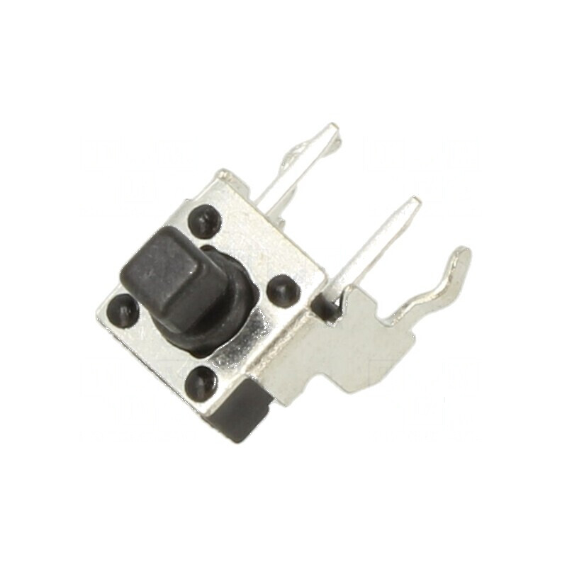 Microîntrerupător TACT SPST-NO Poz: 2 0,05A/12VDC THT 1,57N - Comutator Compact pentru Circuit Electric | Electronic-mag.ro | Co
