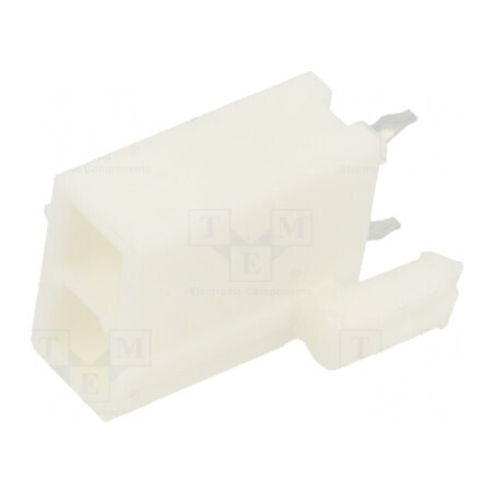 MF HCS VERT HDR DR 2CKT V-0 PEG TIN - Conector Vertical pentru Tablouri Electrice, 2 Cicluri, Standard V-0, TIN | Electronic-mag