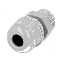 Garnitură de etanșare M16 1,5 IP68 din poliamidă gri închis - Soluție profesională pentru etanșare industrială | Electronic-mag.