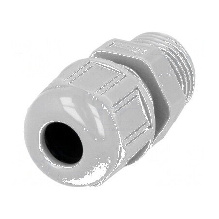 Garnitură de etanșare M16 1,5 IP68 din poliamidă gri închis - Soluție profesională pentru etanșare industrială | Electronic-mag.