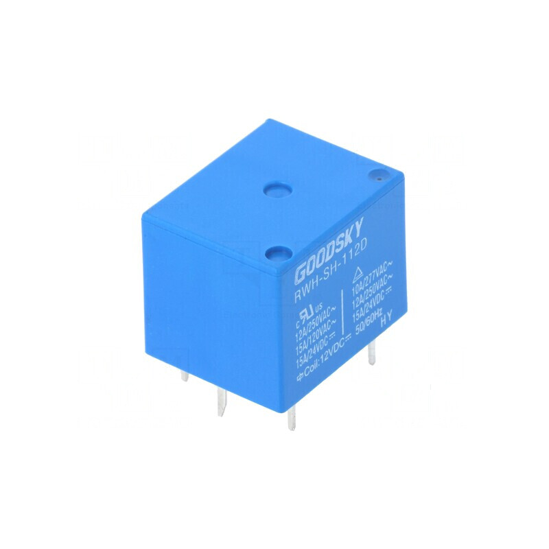 Releu electromagnetic SPDT 12VDC 15A 12A/250VAC RWH - Comutator de putere pentru aplicații electrice | Electronic-mag.ro | Compo Releu electromagnetic SPDT 12VDC 15A 12A/250VAC RWH - Comutator de putere pentru aplicații electrice | Electronic-mag.ro | Compo