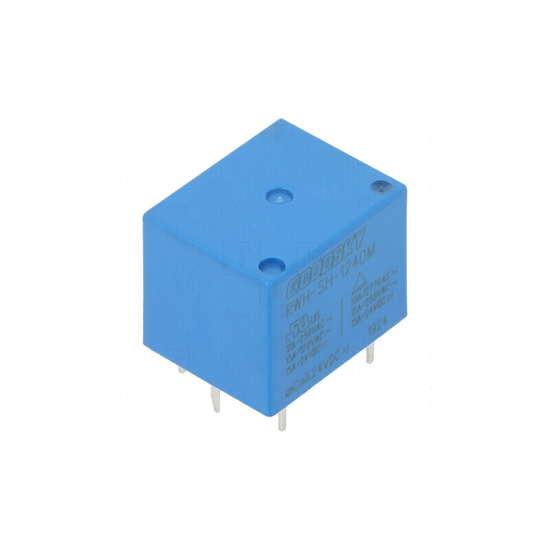 Releu electromagnetic SPST-NO 24VDC 15A 12A/250VAC - Comutator de putere pentru aplicații industriale | Electronic-mag.ro | Comp Releu electromagnetic SPST-NO 24VDC 15A 12A/250VAC - Comutator de putere pentru aplicații industriale | Electronic-mag.ro | Comp