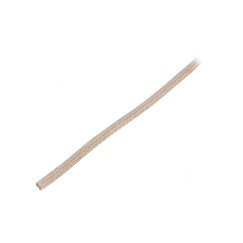 Manșon electroizolant din fibră de sticlă bej, rezistent la temperaturi între -30° și 155°C, lungime 10m | Electronic-mag.ro | C Manșon electroizolant din fibră de sticlă bej, rezistent la temperaturi între -30° și 155°C, lungime 10m | Electronic-mag.ro | C