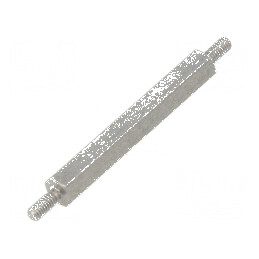 Piuliță Distanțieră Filetată 35mm M2,5 Hexagonală - Accesorii pentru Montaj și Fixare | Electronic-mag.ro | Componente Electroni
