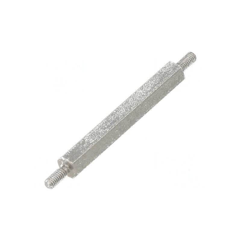 Piuliță Distanțieră Filetată 35mm M2,5 Hexagonală - Accesorii pentru Montaj și Fixare | Electronic-mag.ro | Componente Electroni