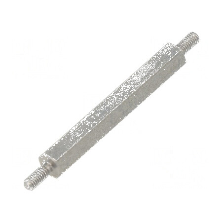 Piuliță Distanțieră Filetată 35mm M2,5 Hexagonală - Accesorii pentru Montaj și Fixare | Electronic-mag.ro | Componente Electroni
