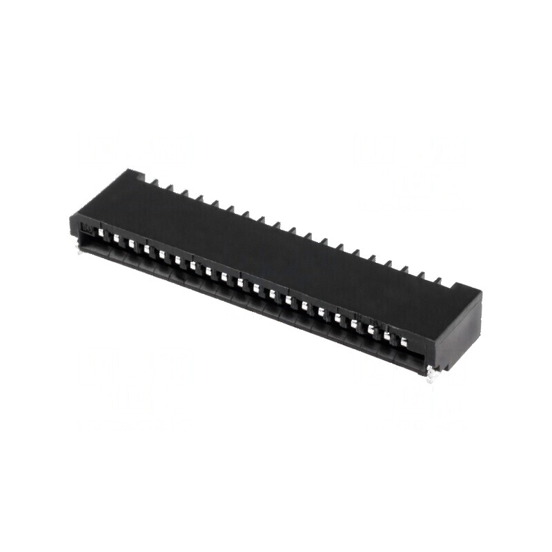 Conector FFC/FPC Orizontal 20 PIN Non-ZIF SMT 0,5A - Temperaturi: -25 până la 85°C | Electronic-mag.ro | Componente Electronice Conector FFC/FPC Orizontal 20 PIN Non-ZIF SMT 0,5A - Temperaturi: -25 până la 85°C | Electronic-mag.ro | Componente Electronice