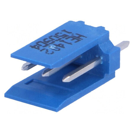 Conector cablu-placă soclu tată HE14 2,54mm PIN 3 THT 3A - Componentă electronică de conectare | Electronic-mag.ro | Componente 