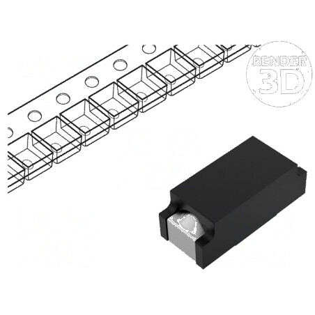 Siguranţă SMD cupru 2,5A 125VAC 125VDC pentru întârziere - Componentă electronică de protecţie | Electronic-mag.ro | Componente 