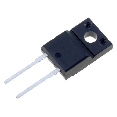 Diodă Redresor THT 600V 10A, Tub Ifsm 65A, SOD113, TO220FP-2 - Componente Electronice Profesionale | Electronic-mag.ro | Compone