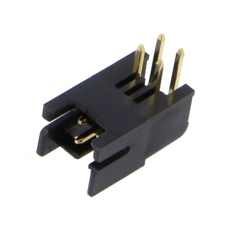 Conector PCB-cablu/PCB soclu tată PIN 4 DF11 Pas 2mm THT - Componentă electronică de înaltă calitate pentru prototipare și | Ele