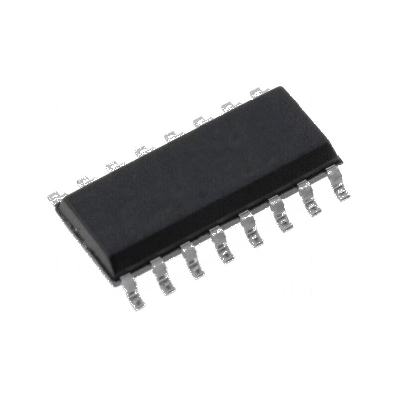 Clichet Digital IC RS, 4 Canale CMOS SMD SOP16 CD4000 - Componente Electronice Profesionale | Electronic-mag.ro | Componente Ele