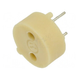 Clemă siguranţe miniatură THT TE5, TR5 6,3A 250V - Componente electrice de înaltă calitate pentru protecția circuitelor | Electr