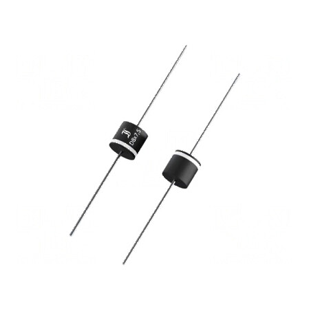 Diodă TVS Bidirecțională 26,7-30,7V P600 5kW Ammo Pack - Protecție împotriva supratensiunii | Electronic-mag.ro | Componente Ele