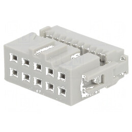 Conector IDC Mufă Mamă 10 PIN Fără Presare Cabluri IDC - Soluție Profesională de Conectare | Electronic-mag.ro | Componente Elec