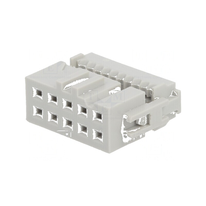 Conector IDC Mufă Mamă 10 PIN Fără Presare Cabluri IDC - Soluție Profesională de Conectare | Electronic-mag.ro | Componente Elec Conector IDC Mufă Mamă 10 PIN Fără Presare Cabluri IDC - Soluție Profesională de Conectare | Electronic-mag.ro | Componente Elec