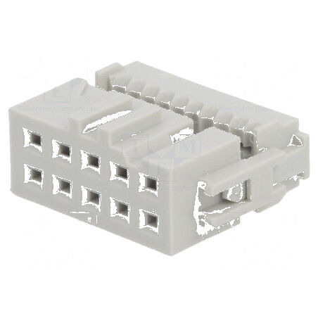 Conector IDC Mufă Mamă 10 PIN Fără Presare Cabluri IDC - Soluție Profesională de Conectare | Electronic-mag.ro | Componente Elec