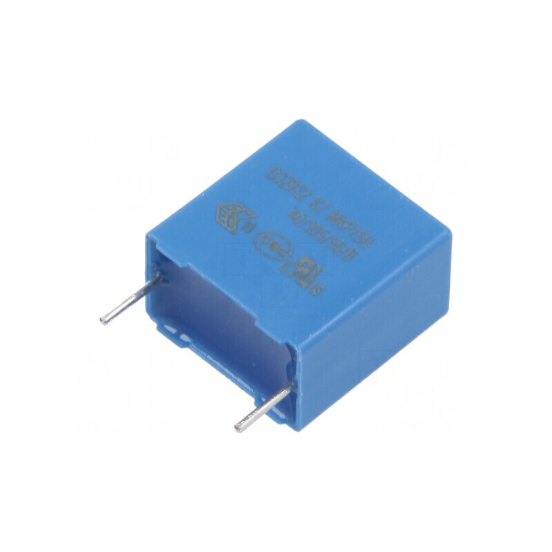 Condensator Poliester 680nF 305VAC 15mm ±20% Dimensiuni 18x18,5x11mm | Electronic-mag.ro | Componente Electronice