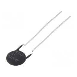 Termistor NTC 10Ω ±20% THT cu Raster de 5mm - Componentă Electronică pentru Aplicații de Temperatură | Electronic-mag.ro | Compo