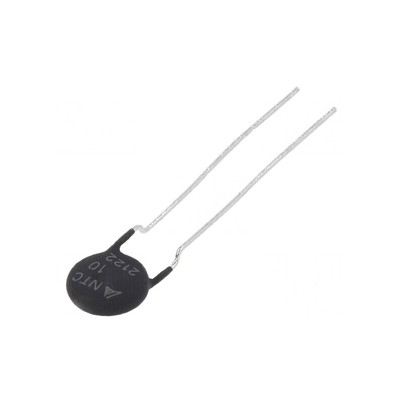 Termistor NTC 10Ω ±20% THT cu Raster de 5mm - Componentă Electronică pentru Aplicații de Temperatură | Electronic-mag.ro | Compo Termistor NTC 10Ω ±20% THT cu Raster de 5mm - Componentă Electronică pentru Aplicații de Temperatură | Electronic-mag.ro | Compo