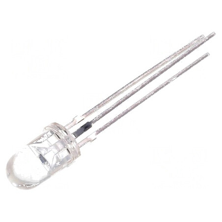 Fototranzistor 5mm cu λp max 850nm, 70V, unghi de 30° și lentilă transparentă | Electronic-mag.ro | Componente Electronice