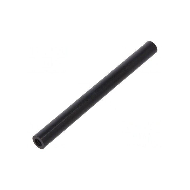 Manșon Distanțier Cilindric Poliamidă M2 - Lungime 45mm, Diametru Exterior 4mm | Electronic-mag.ro | Componente Electronice