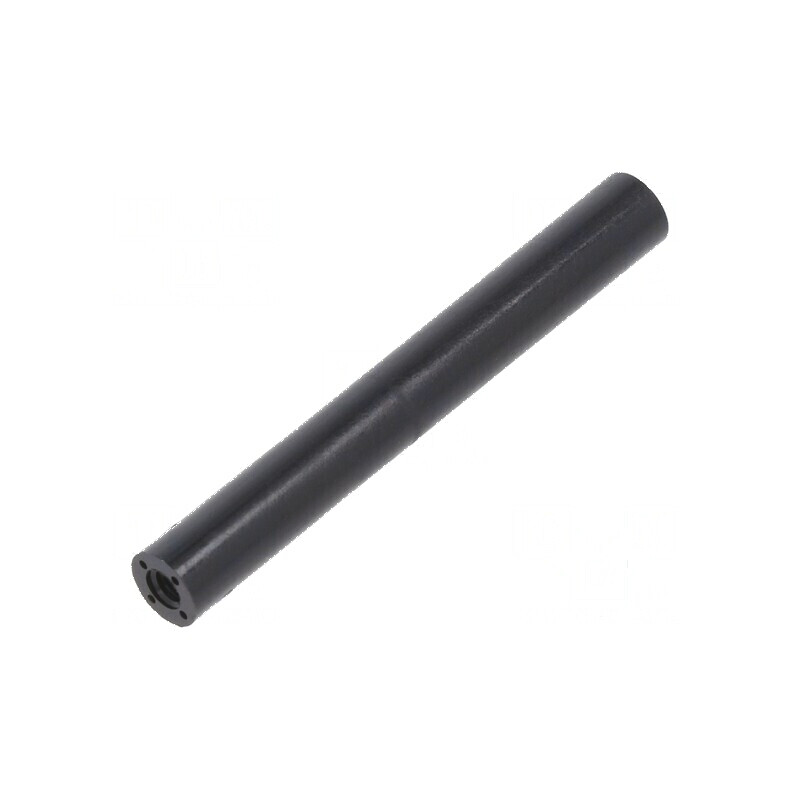Manșon Distanțier Cilindric Poliamidă M2,5 - Lungime 40mm - Culoare Neagră | Electronic-mag.ro | Componente Electronice Manșon Distanțier Cilindric Poliamidă M2,5 - Lungime 40mm - Culoare Neagră | Electronic-mag.ro | Componente Electronice