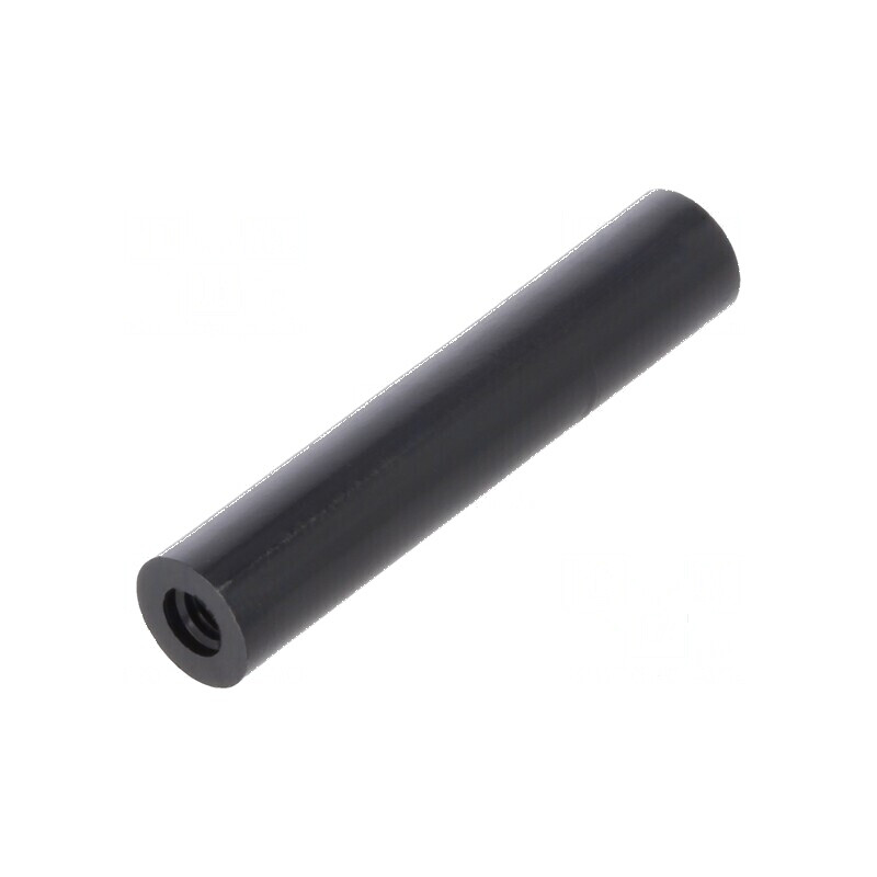 Manșon Distanțier Cilindric Poliamidă M4 - Lungime 40mm, Diametru Exterior 8mm | Electronic-mag.ro | Componente Electronice