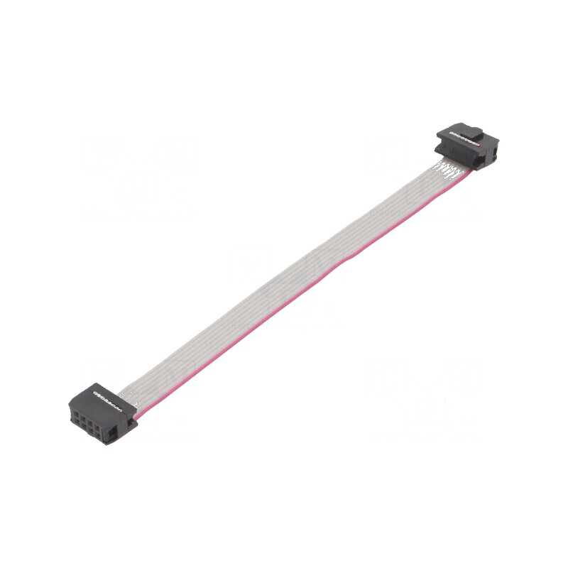 Cablu Panglică IDC 1,27mm, Lungime 0,15m, Conectori Incluși | Electronic-mag.ro | Componente Electronice Cablu Panglică IDC 1,27mm, Lungime 0,15m, Conectori Incluși | Electronic-mag.ro | Componente Electronice