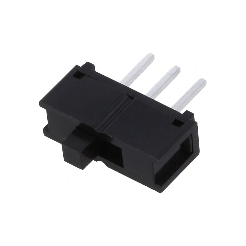 Comutator glisant SPDT 0,2A/30VDC ON-ON THT, Poz: 2, Temperaturi -20÷70°C | Electronic-mag.ro | Componente Electronice Comutator glisant SPDT 0,2A/30VDC ON-ON THT, Poz: 2, Temperaturi -20÷70°C | Electronic-mag.ro | Componente Electronice