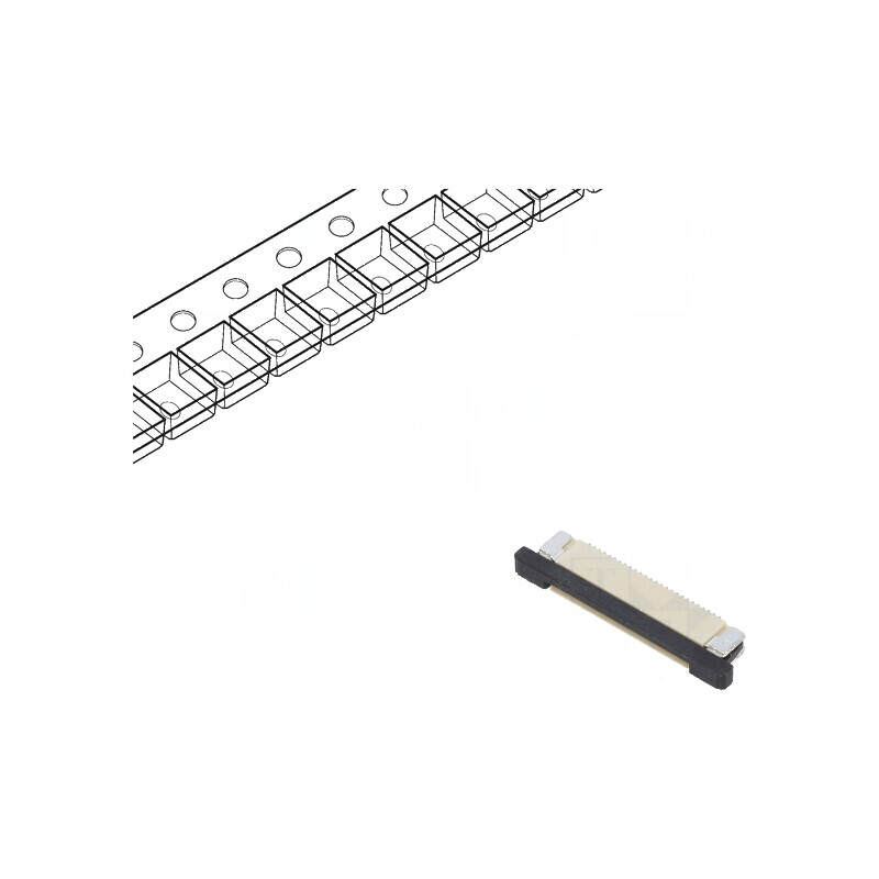 Conector FFC/FPC 26 Pin F32R cu Contacte Inferioare ZIF SMT 50V | Electronic-mag.ro | Componente Electronice Conector FFC/FPC 26 Pin F32R cu Contacte Inferioare ZIF SMT 50V | Electronic-mag.ro | Componente Electronice