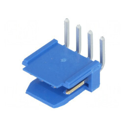 Conector Cablu-Placă Soclu Tată PIN 4, 2,54mm THT Dubox® 3A - Componente Electronice Profesionale | Electronic-mag.ro | Componen