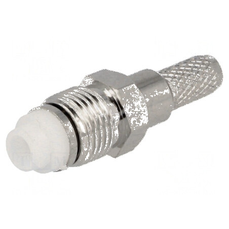 Conector FME Mufă Mamă Drept RG58 Crimpat pe Cablu - Soluție de Conexiune Profesională | Electronic-mag.ro | Componente Electron