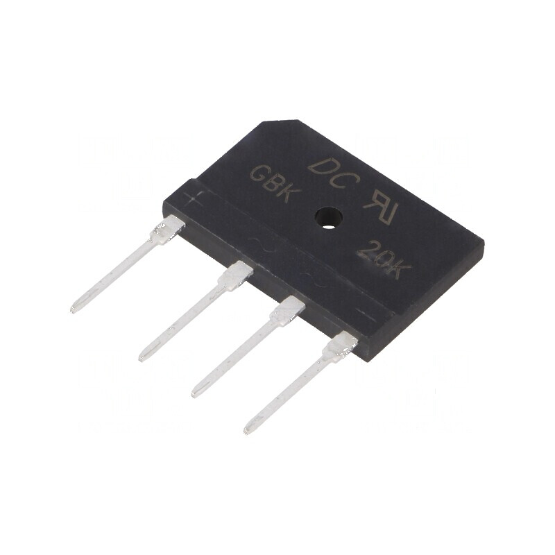 Punte Redresoare Monofazată Urmax 800V, 20A, 250A - Plată | Electronic-mag.ro | Componente Electronice