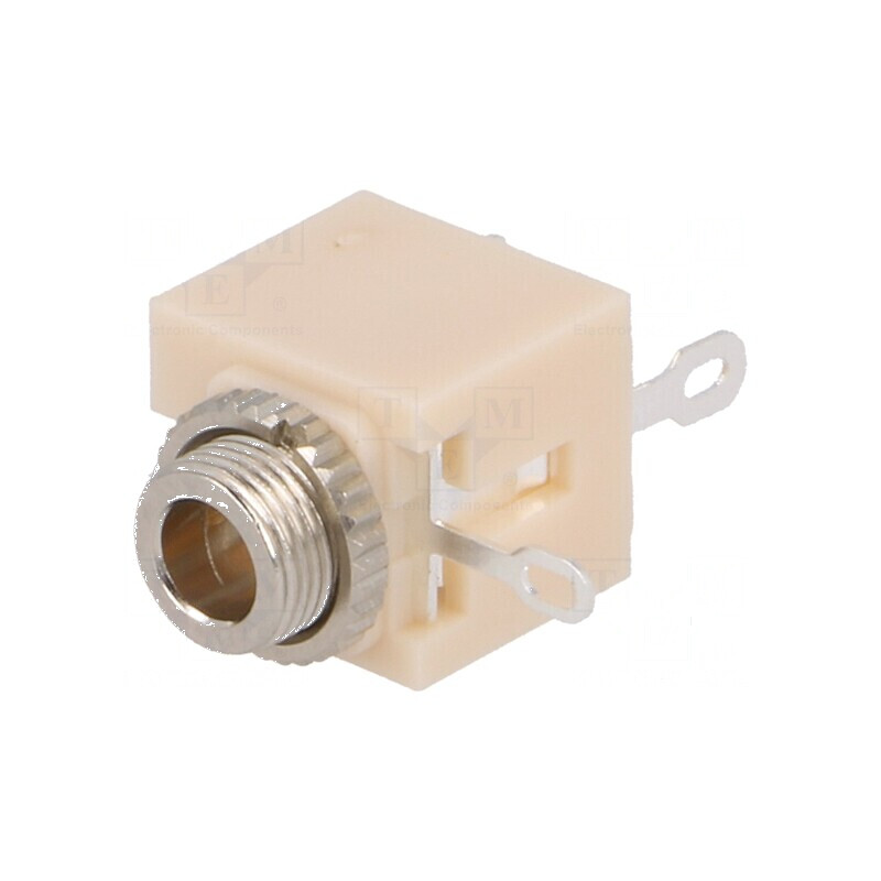 Conector Jack 3,5mm Soclu Mamă Stereo cu 3 Piste pentru Lipire - Componentă Audio Profesională | Electronic-mag.ro | Componente 