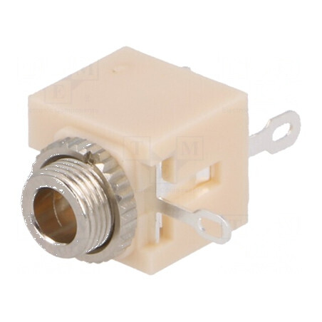 Conector Jack 3,5mm Soclu Mamă Stereo cu 3 Piste pentru Lipire - Componentă Audio Profesională | Electronic-mag.ro | Componente 