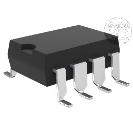 Optocuplor SMD cu Izolație de 3,75kV, CTR 300-600%@5mA, Tensiune Uce 70V - Model Ch: 1 | Electronic-mag.ro | Componente Electron