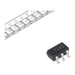 Stabilizator de Tensiune LDO Reglabil 1,2-24V 85mA - IC Liniar de Înaltă Performanță | Electronic-mag.ro | Componente Electronic