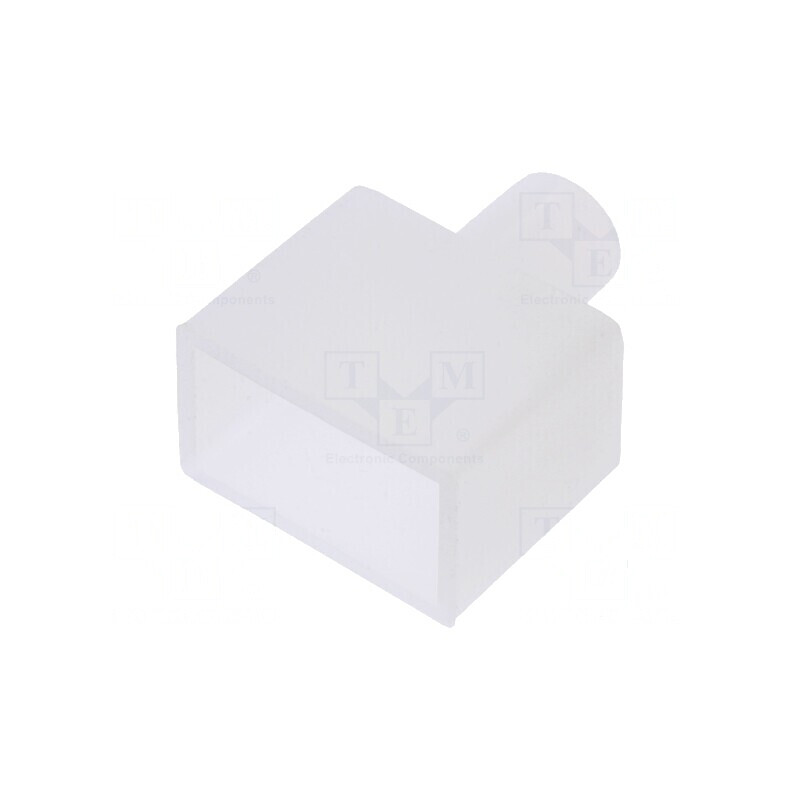 Capac de Protecție Drept cu Orificiu - Soluție Durabilă pentru Protecția Echipamentelor | Electronic-mag.ro | Componente Electro