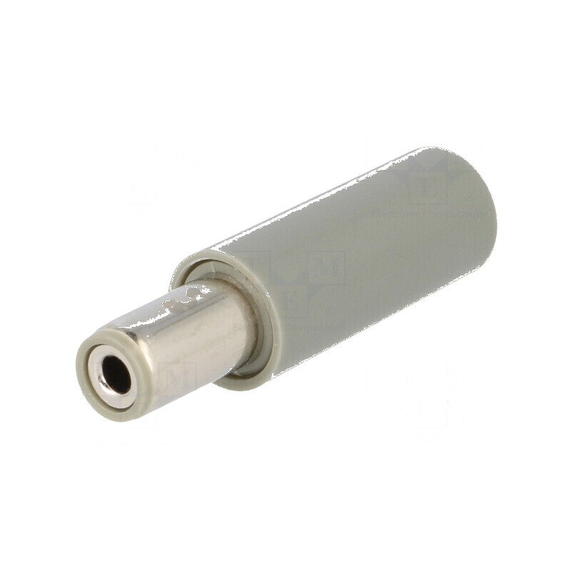 Conector alimentare DC mufă mamă 5,5/2,1mm cu cablu pentru lipire | Electronic-mag.ro | Componente Electronice